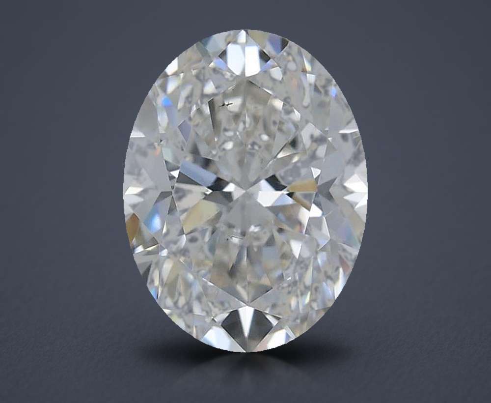 0.71 Carat Oval Natural Diamond