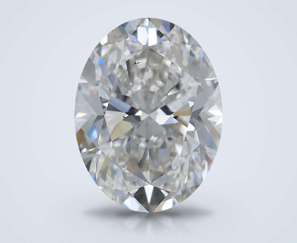 0.71 Carat Oval Natural Diamond