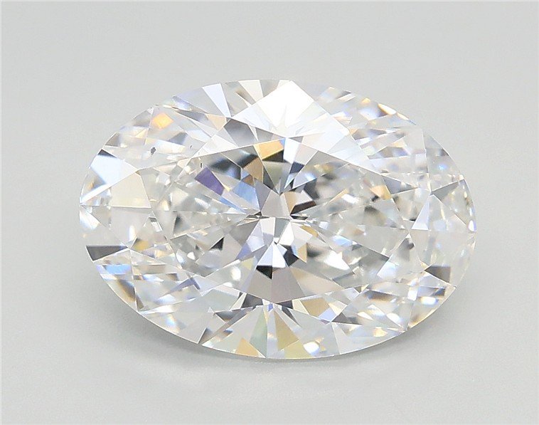 2.03 Carat Oval Lab Diamond