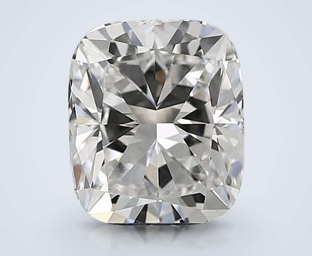 1.90 Carat Cushion Lab Diamond