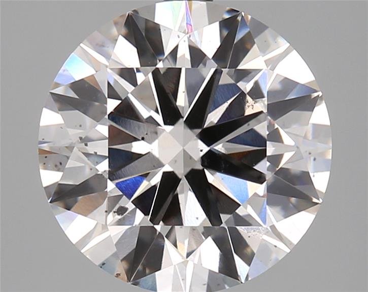 4.01ct I VS2 Rare Carat Ideal Cut Round Lab Grown Diamond