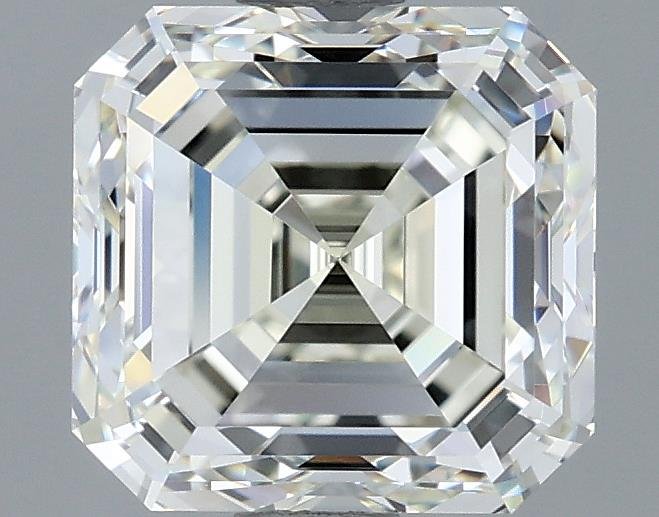 3.03ct J VVS1 Very Good Cut Asscher Diamond