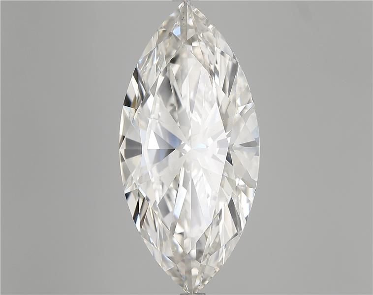 8.02ct H VS2 Rare Carat Ideal Cut Marquise Lab Grown Diamond