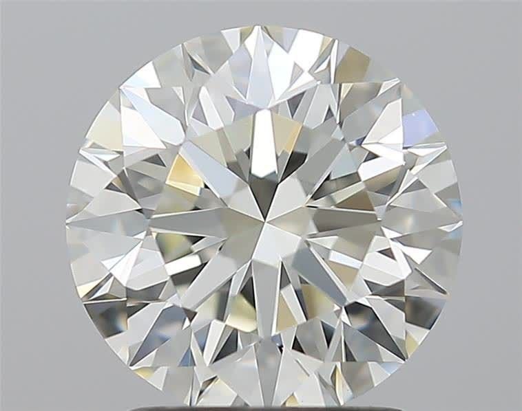 1.75ct K VS2 Rare Carat Ideal Cut Round Diamond