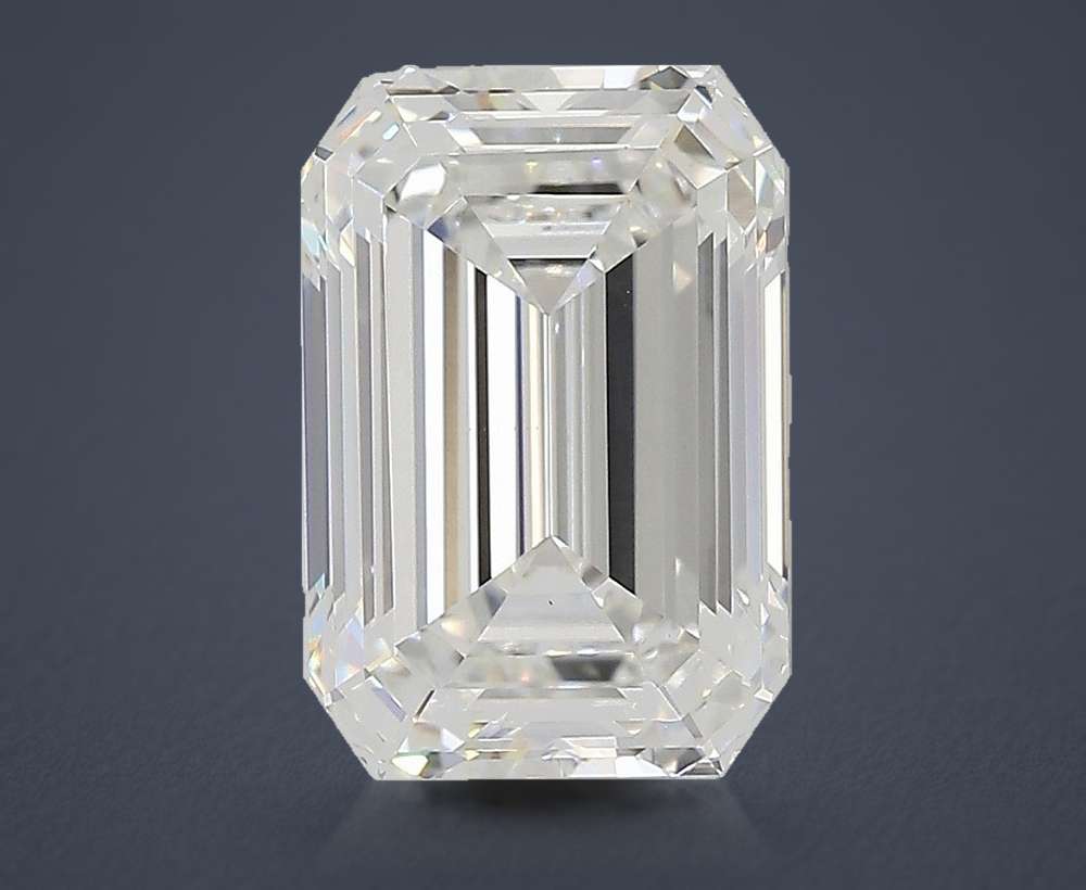 4.56 Carat Emerald Lab Diamond