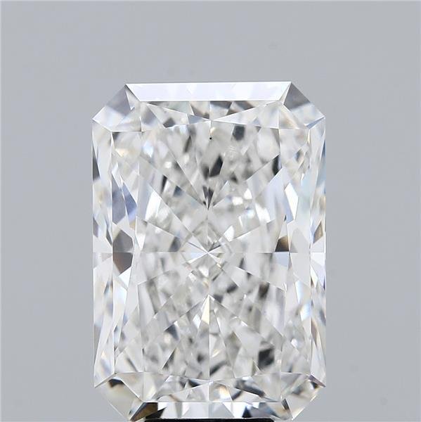 10.28ct F VS1 Rare Carat Ideal Cut Radiant Lab Grown Diamond