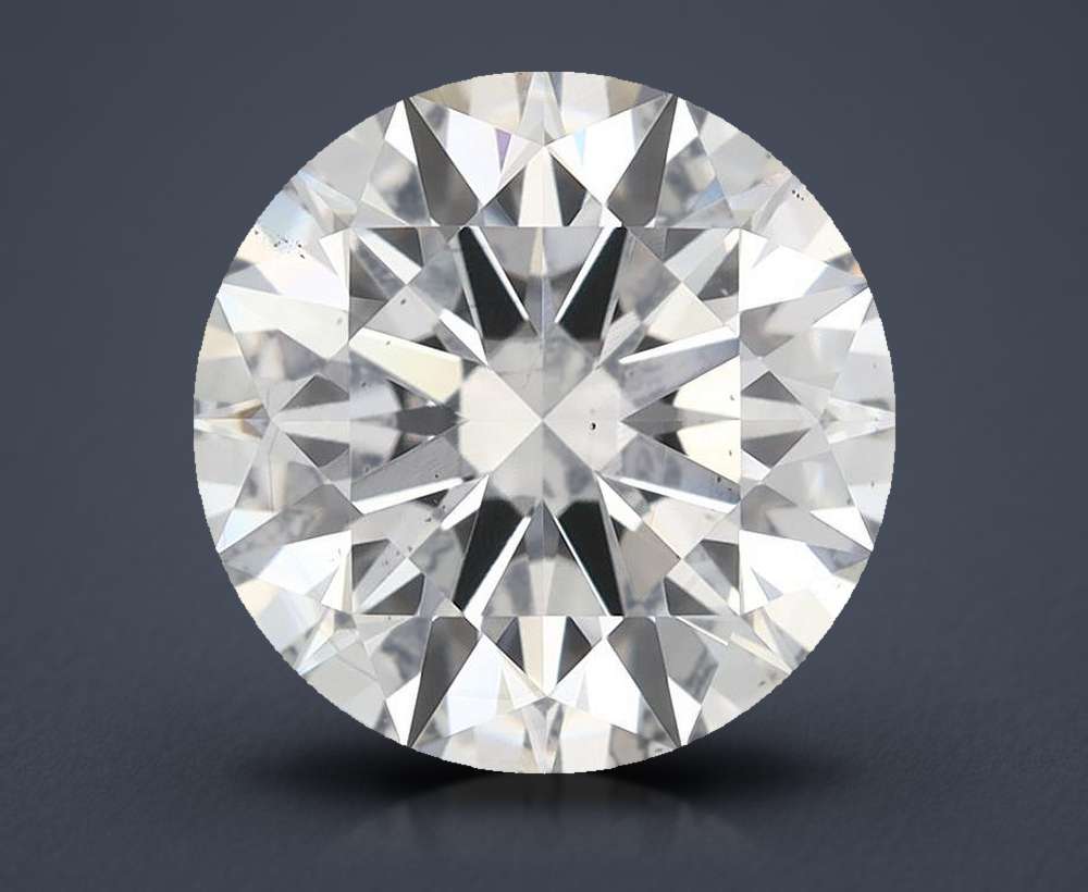 6.01 Carat Round Lab Diamond