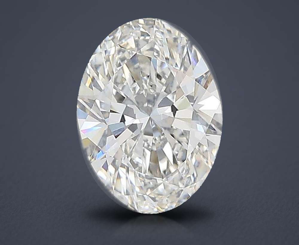 1.22 Carat Oval Lab Diamond