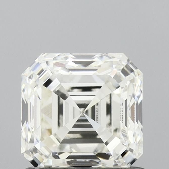 1.01ct G VVS2 Very Good Cut Asscher Diamond