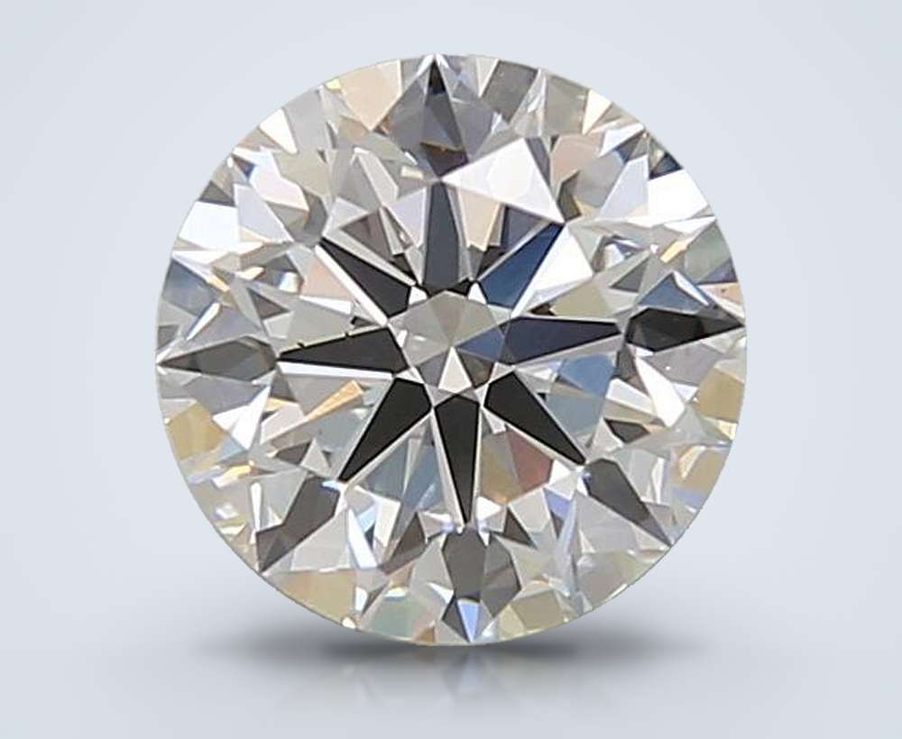 1.60 Carat Round Lab Diamond