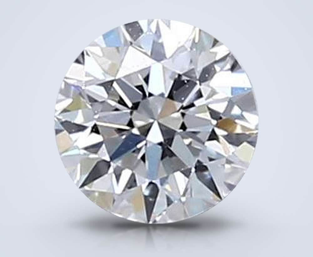 0.40 Carat Round Lab Diamond