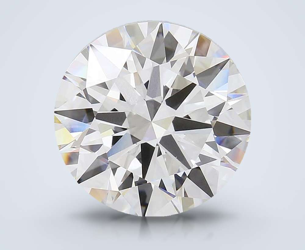 9.02 Carat Round Lab Diamond