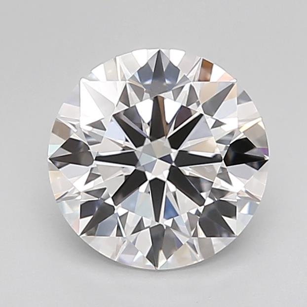 1.29ct D VVS1 Rare Carat Ideal Cut Round Lab Grown Diamond