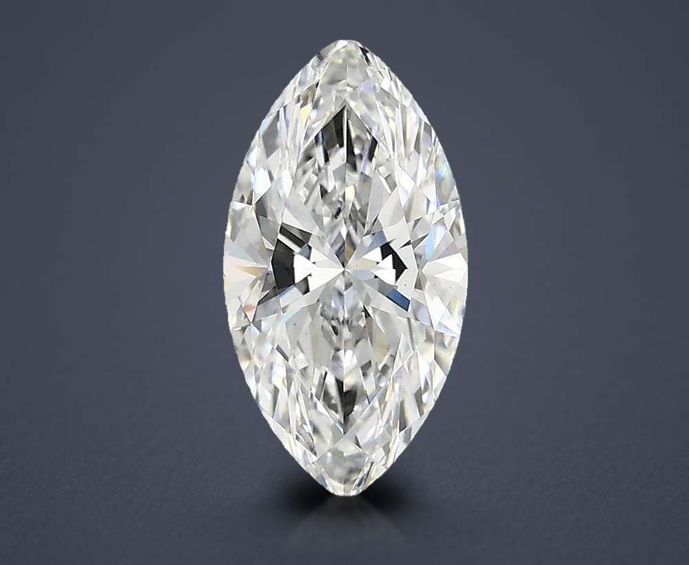 1.73 Carat Marquise Lab Diamond