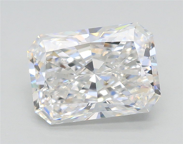 2.04ct E VS1 Rare Carat Ideal Cut Radiant Lab Grown Diamond