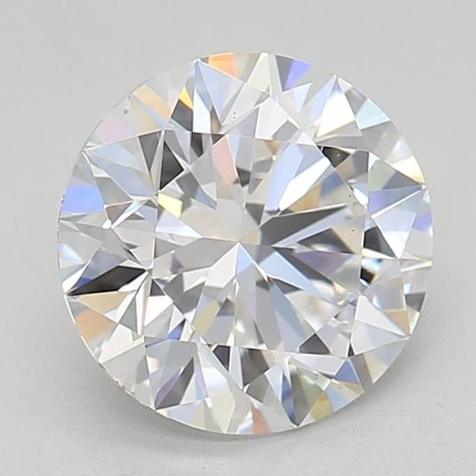 1.66ct E VS1 Rare Carat Ideal Cut Round Lab Grown Diamond