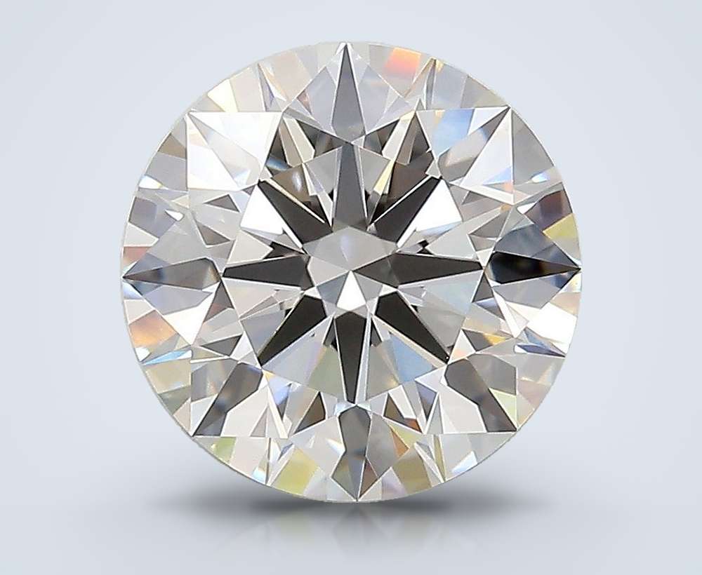 3.00 Carat Round Lab Diamond