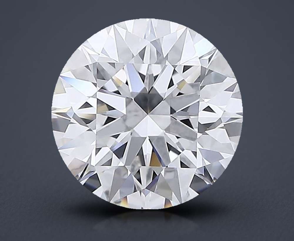 2.11 Carat Round Natural Diamond