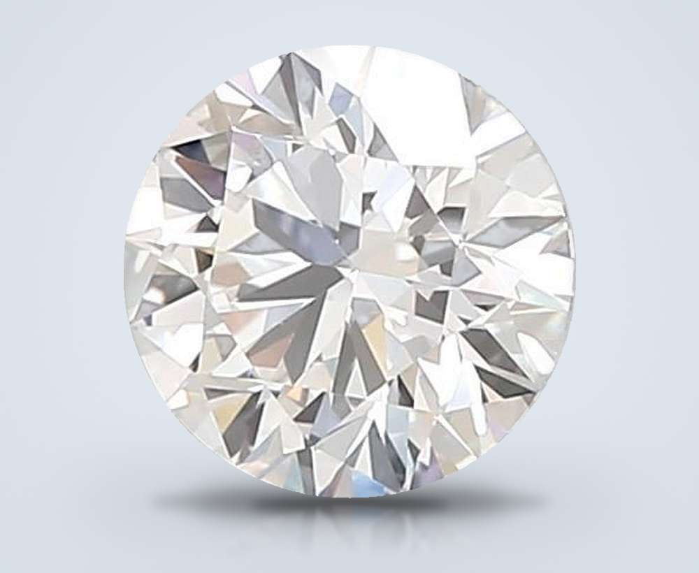1.05 Carat Round Lab Diamond