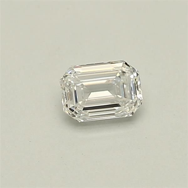 0.36ct E VVS1 Excellent Cut Emerald Diamond