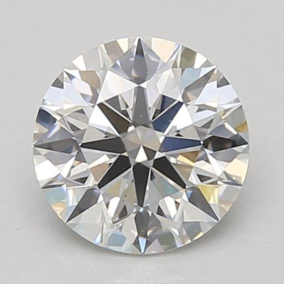 1.59ct E VS1 Rare Carat Ideal Cut Round Lab Grown Diamond