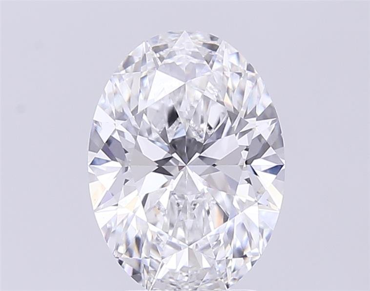 3.03 Carat Oval Lab Diamond