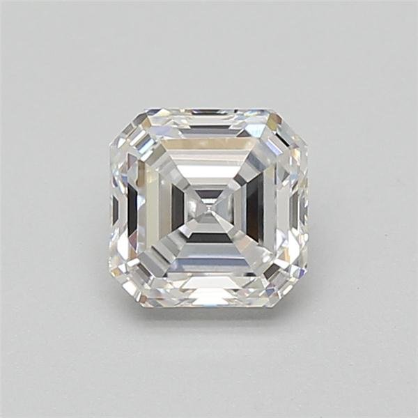 1.06ct D VS1 Very Good Cut Asscher Lab Grown Diamond