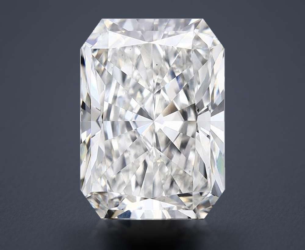 2.52 Carat Radiant Lab Diamond