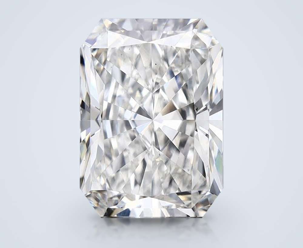 2.52 Carat Radiant Lab Diamond