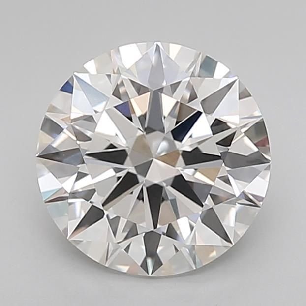 1.83ct F VS1 Rare Carat Ideal Cut Round Lab Grown Diamond