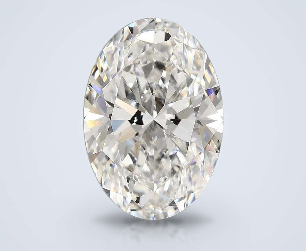 5.00 Carat Oval Lab Diamond