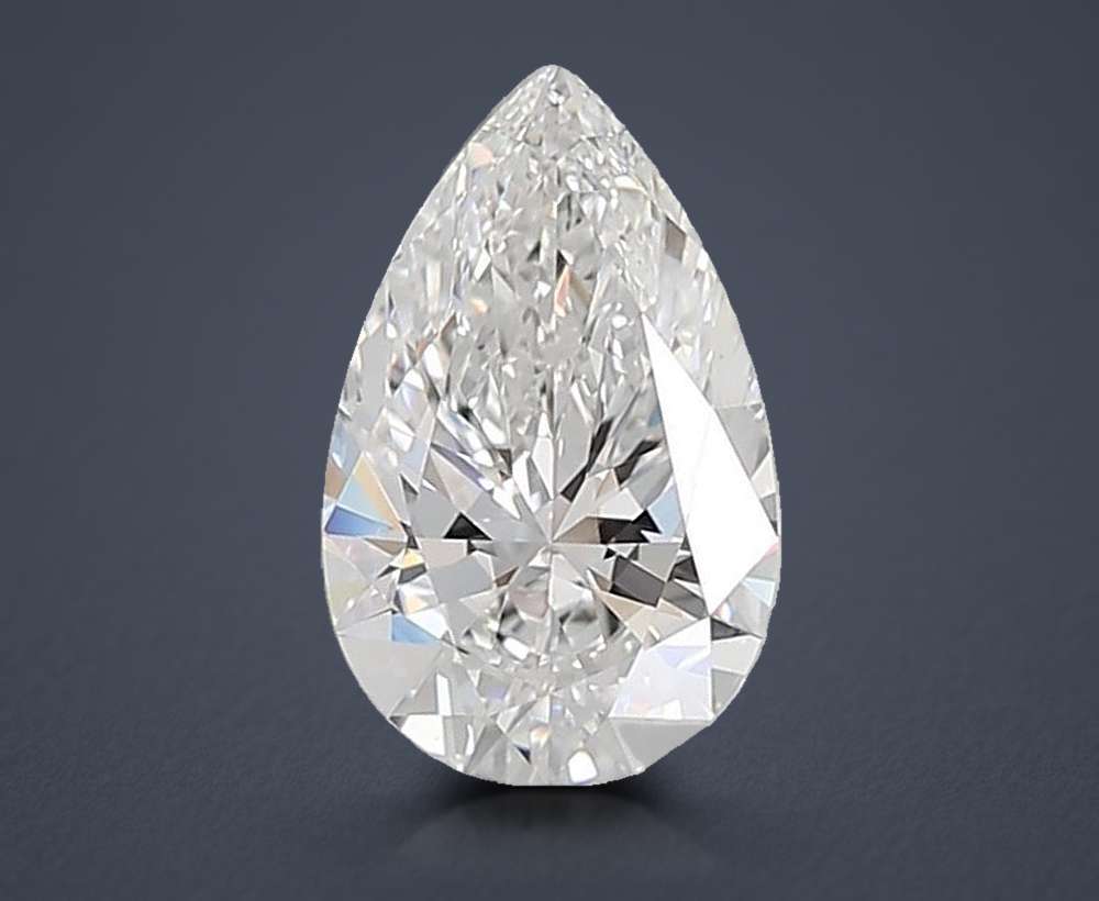 9.23 Carat Pear Lab Diamond