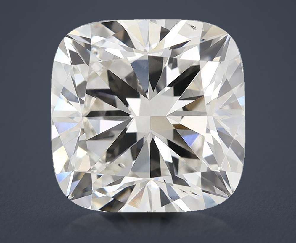 7.50 Carat Cushion Lab Diamond