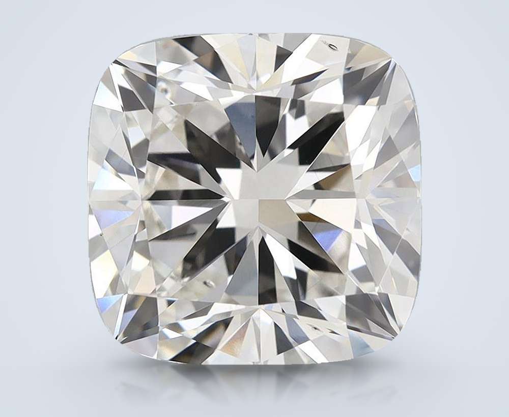 7.50 Carat Cushion Lab Diamond