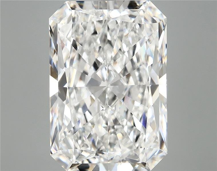 11.20ct E VVS2 Rare Carat Ideal Cut Radiant Lab Grown Diamond