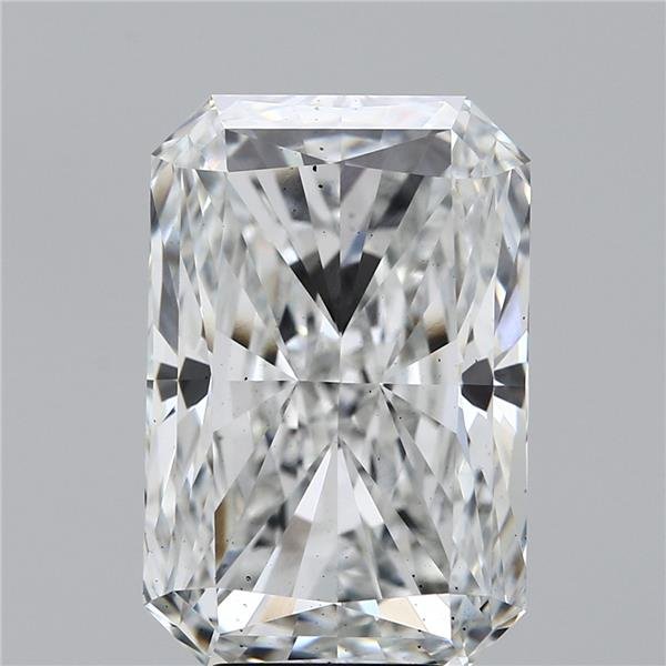 8.02ct G VS2 Rare Carat Ideal Cut Radiant Lab Grown Diamond