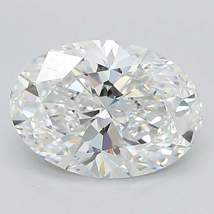 1.59ct D VS1 Rare Carat Ideal Cut Oval Lab Grown Diamond