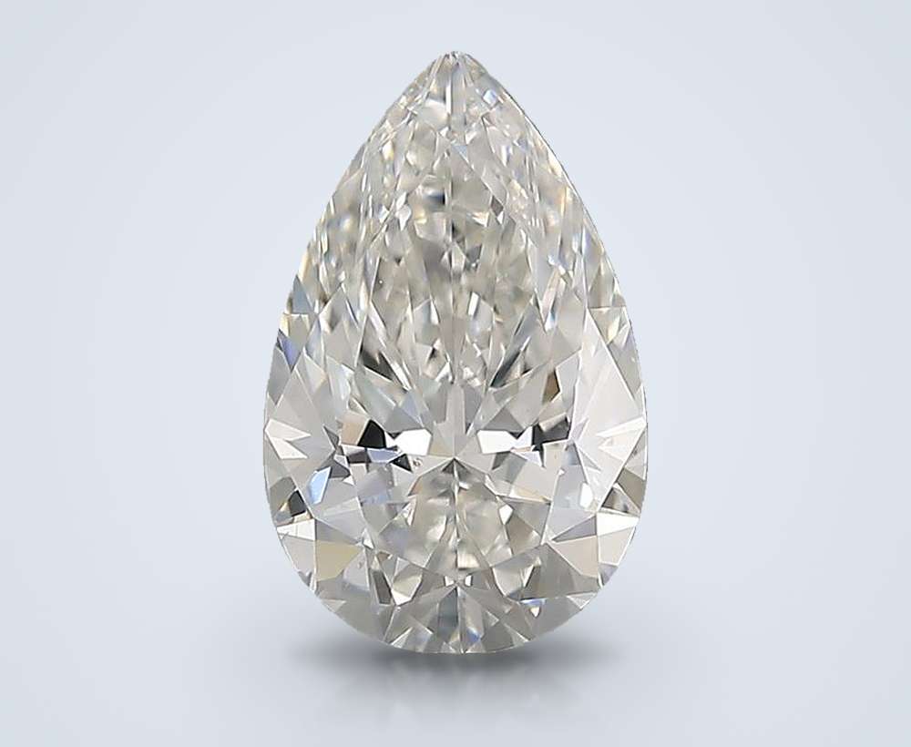 1.30 Carat Pear Natural Diamond