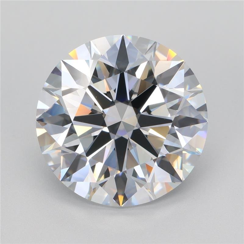 6.33ct D VVS2 Rare Carat Ideal Cut Round Lab Grown Diamond