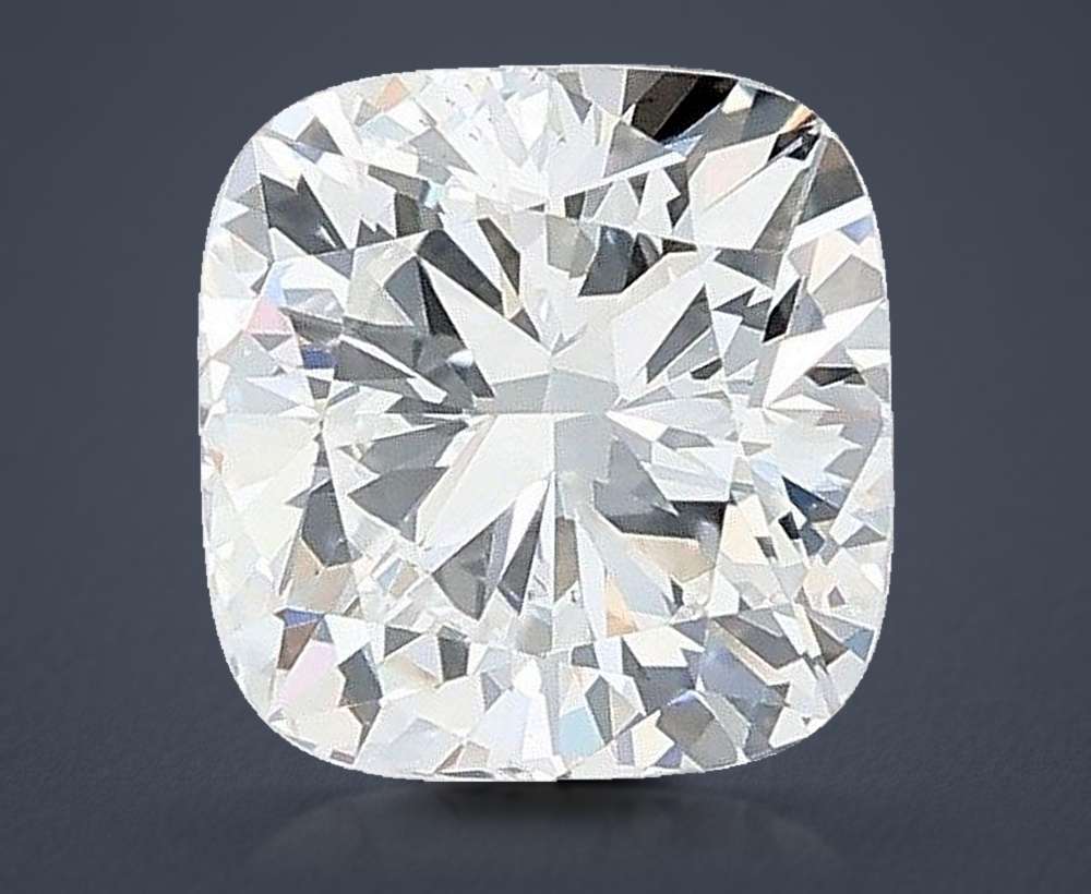 1.57 Carat Cushion Lab Diamond