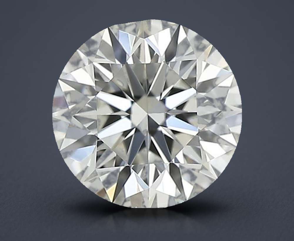 0.60 Carat Round Natural Diamond
