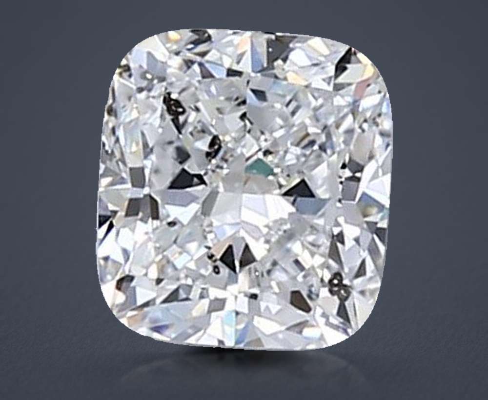 0.90 Carat Cushion Natural Diamond
