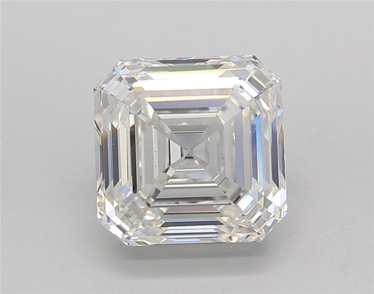 3.33ct G VS1 Rare Carat Ideal Cut Asscher Lab Grown Diamond