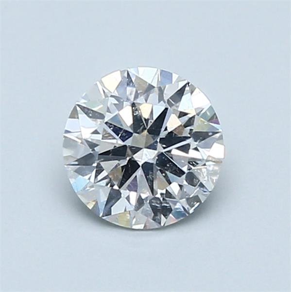 0.80ct E SI2 Very Good Cut Round Diamond