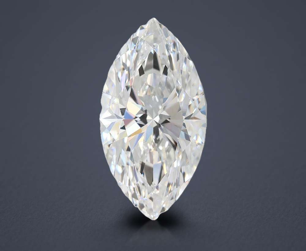 3.64 Carat Marquise Lab Diamond
