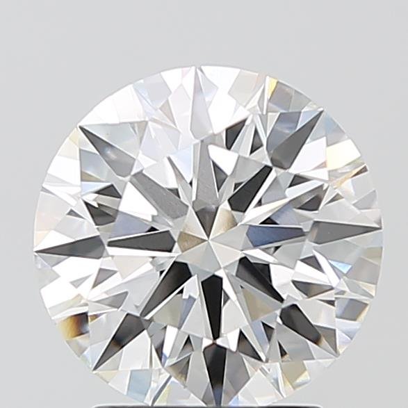 2.60 Carat Round Lab Diamond