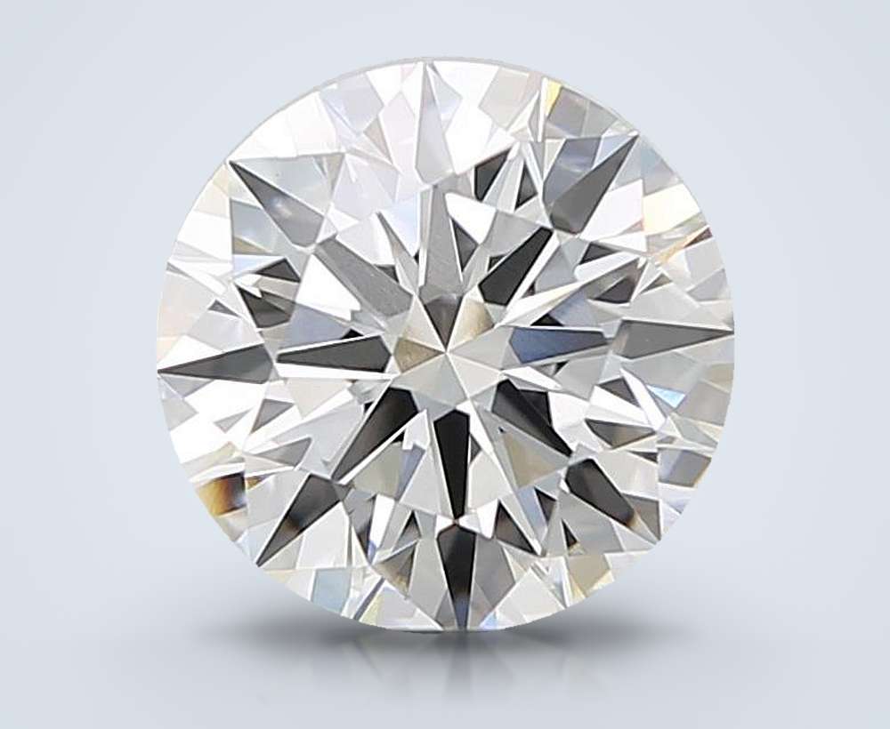 2.60 Carat Round Lab Diamond