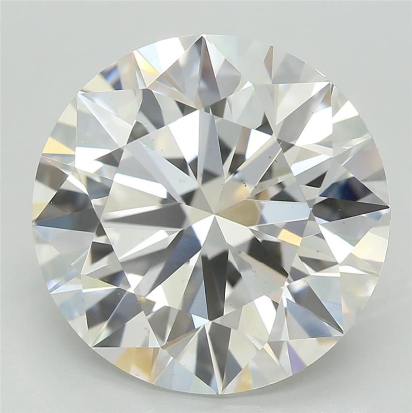 4.84ct E VS2 Rare Carat Ideal Cut Round Lab Grown Diamond