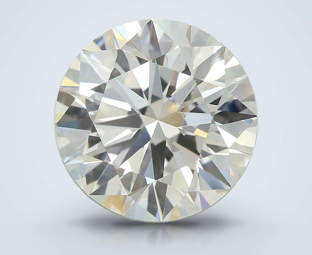 4.84 Carat Round Lab Diamond