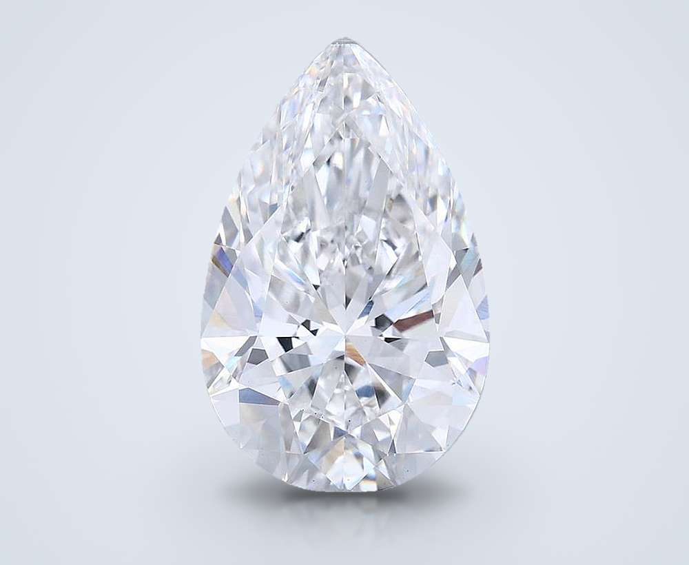 5.16 Carat Pear Lab Diamond